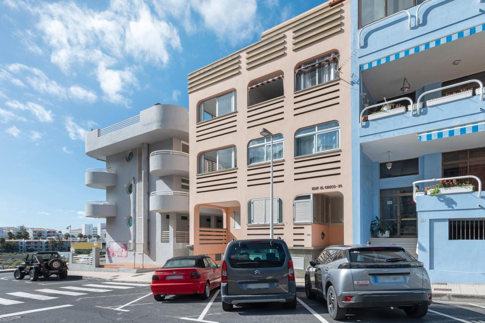Apartamento Mar Y Sol Puerto De Naos Екстериор снимка